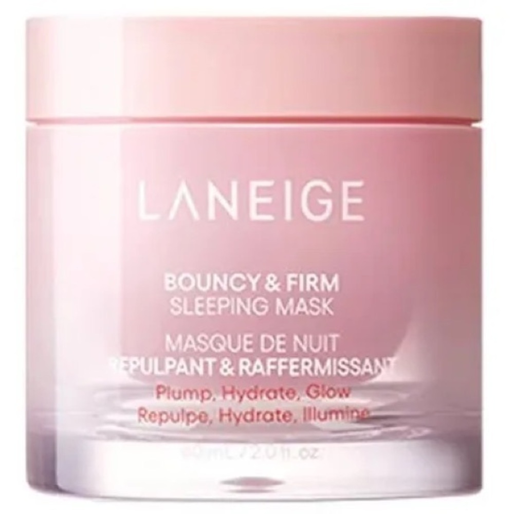 ✨ LANEIGE Bouncy & Firm Sleeping Mask - 🎀🫦